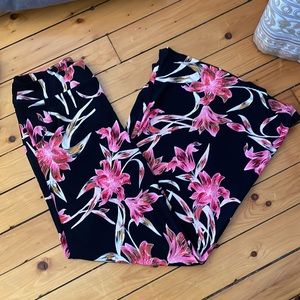 Floral Palazzo Pant